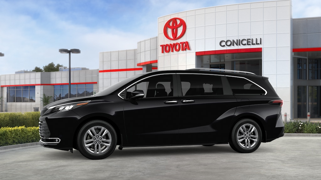 New 2026 Toyota Sienna Limited Van Passenger Van