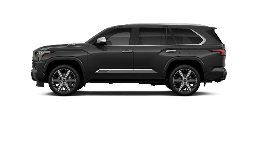 New 2026 Toyota Sequoia Capstone SUV