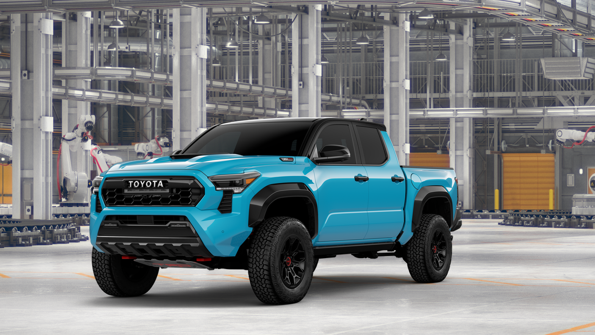  Toyota Tacoma i-FORCE MAX