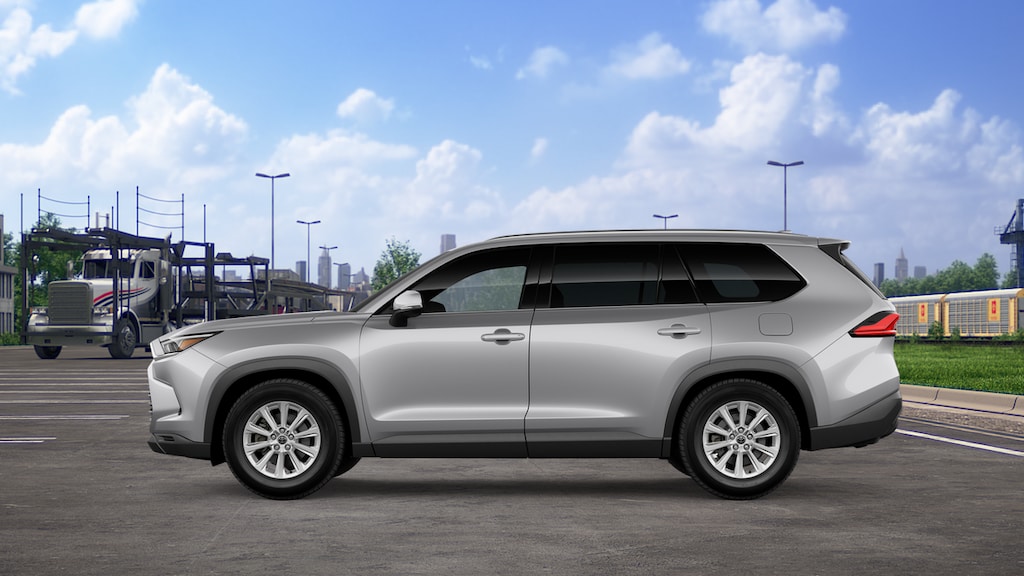 New 2026 Toyota Grand Highlander XLE XLE AWD