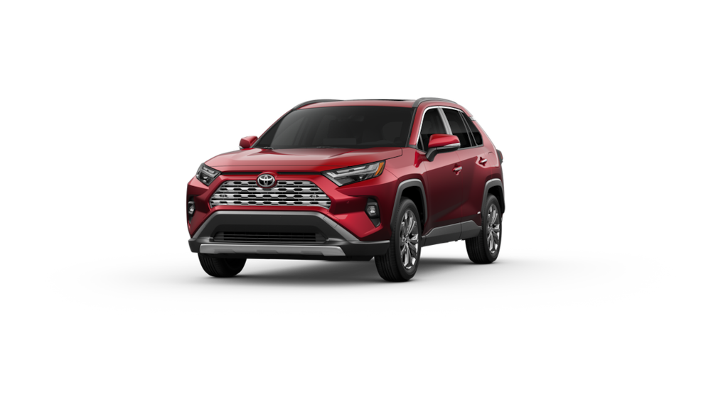 New 2025 Toyota RAV4 Hybrid Limited Sport Utility