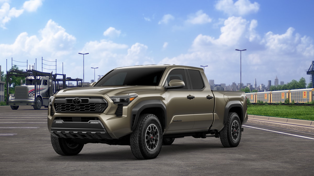 2026 Toyota Tacoma Truck Double Cab 
