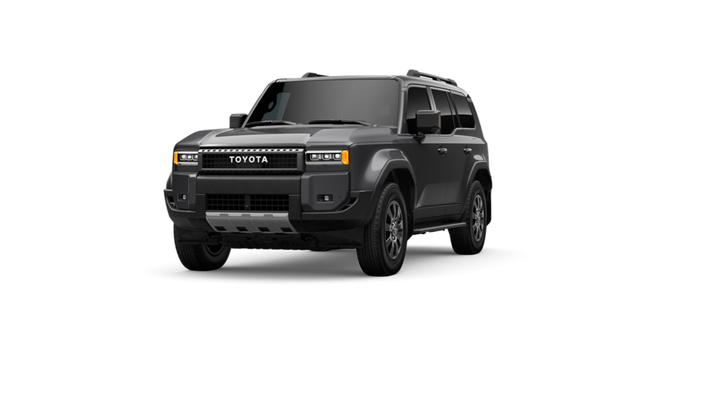 New 2027 Toyota Land Cruiser Land Cruiser SUV