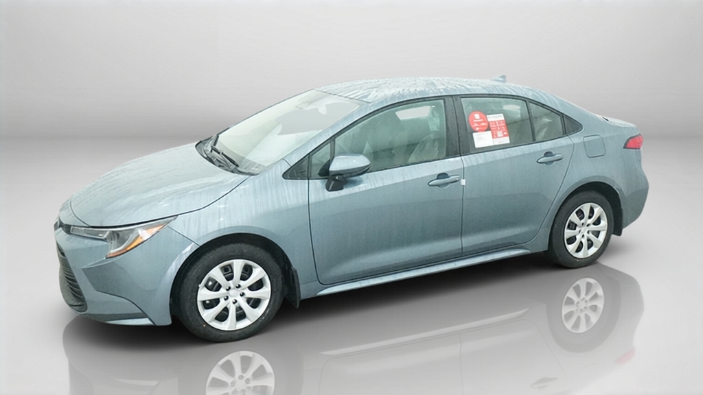 New 2027 Toyota Corolla LE LE