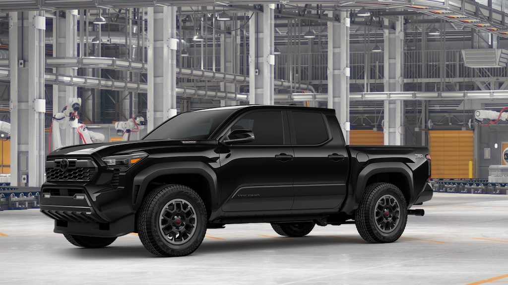 New 2026 Toyota Tacoma i-FORCE MAX TRD Off-Road i-FORCE MAX Truck Double Cab