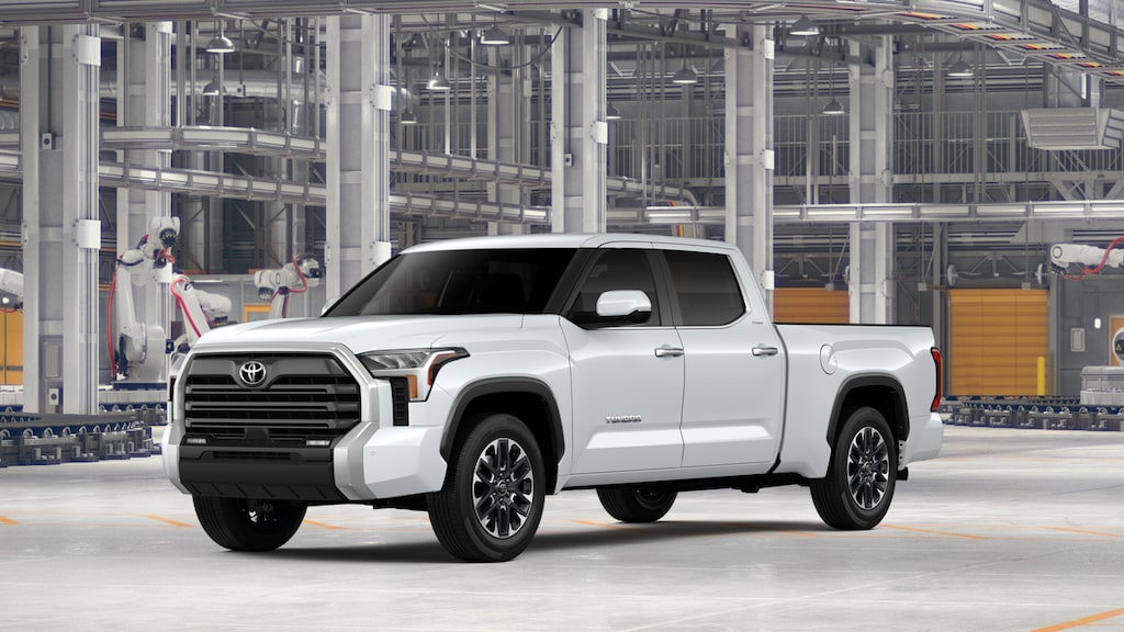 New 2026 Toyota Tundra Limited LIMITED CREWMAX 6.5