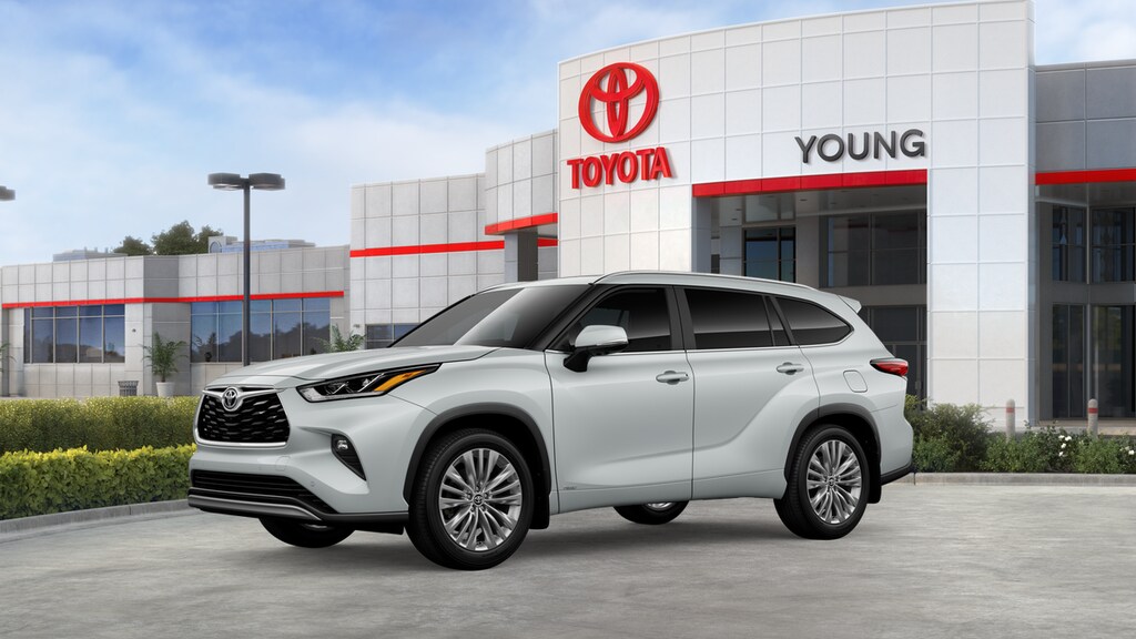 New 2026 Toyota Highlander Hybrid Hybrid Platinum AWD SUV