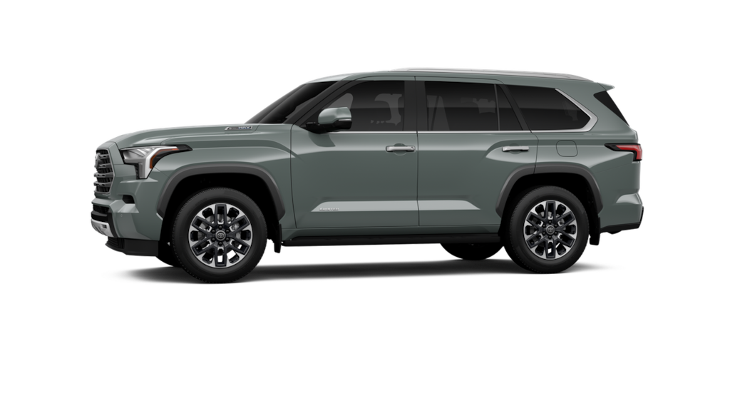 New 2026 Toyota Sequoia Limited SUV