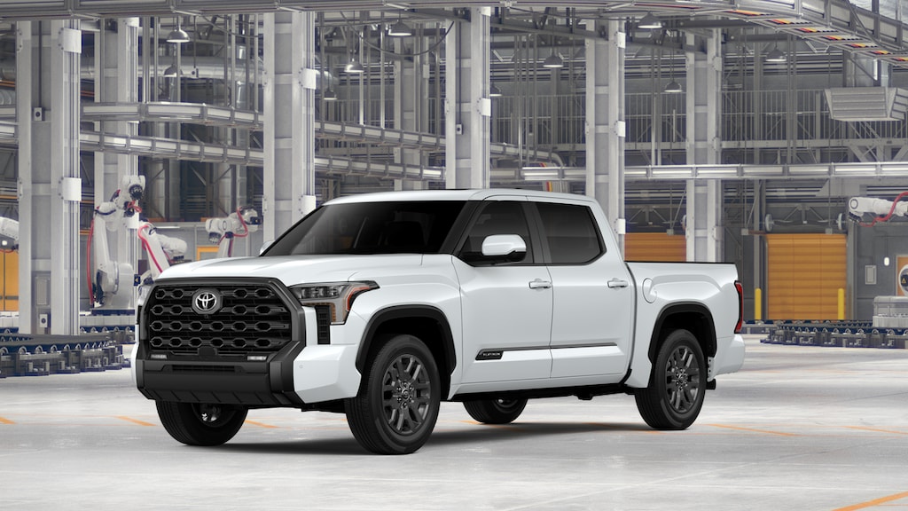 New 2026 Toyota Tundra Platinum Truck CrewMax