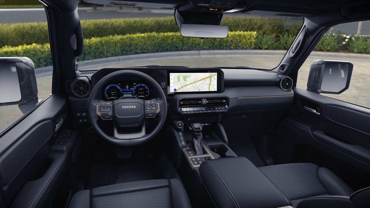 2027 Toyota Land Cruiser Base - Photo 19