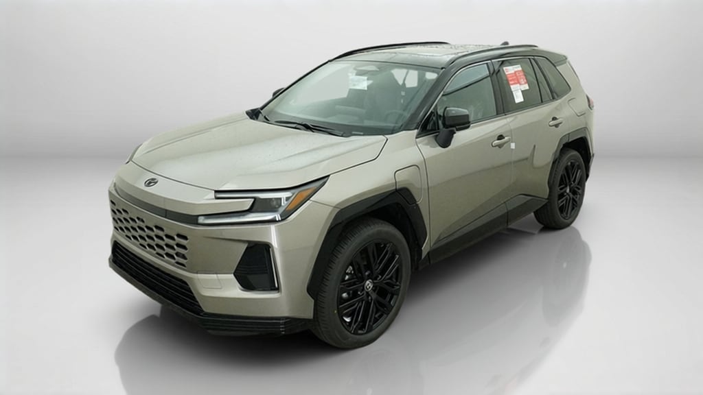2026 Toyota RAV4 Plug-in Hybrid PLUG-IN HYBRID AWD 