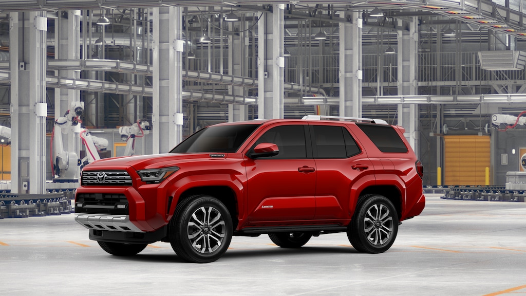 New 2026 Toyota 4Runner i-FORCE MAX Limited i-FORCE MAX SUV