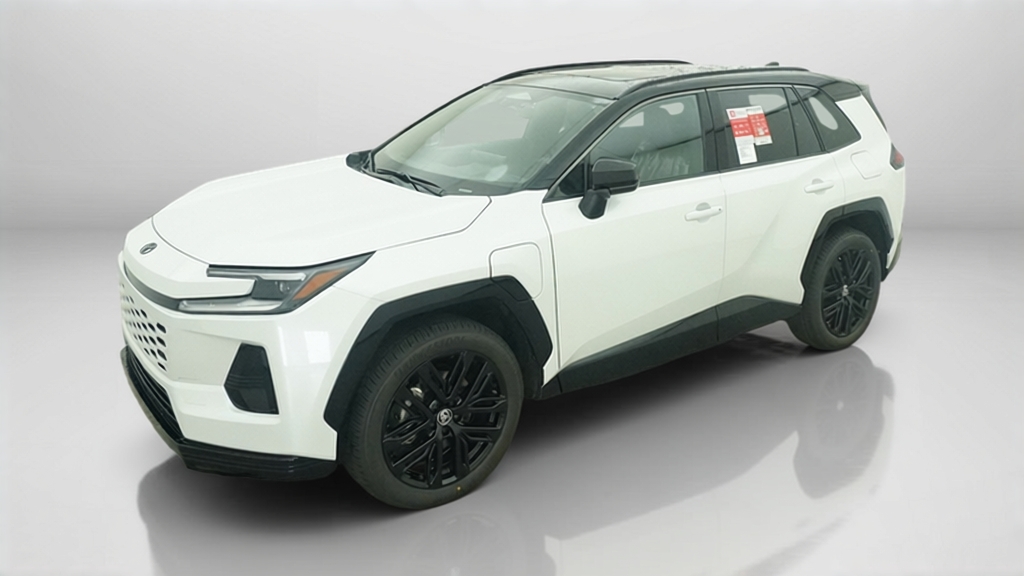  Toyota RAV4 Plug-in Hybrid