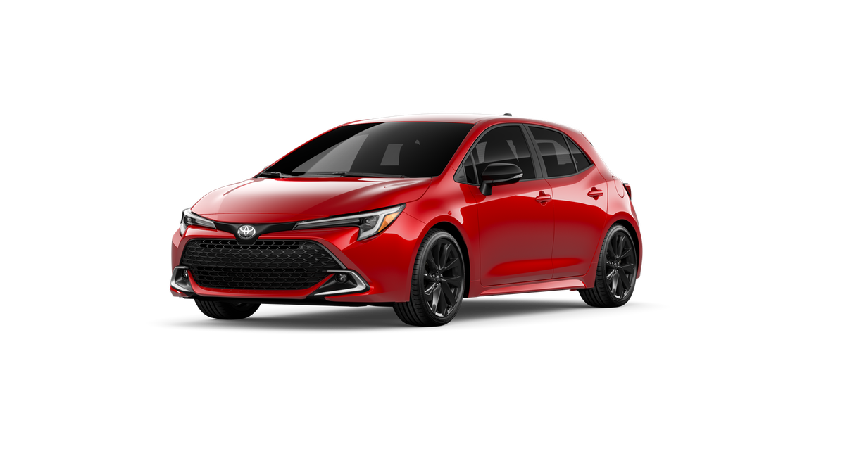 2027 Toyota Corolla Hatchback XSE XSE 5DrHATCHBACK