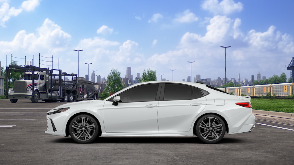New 2026 Toyota Camry XSE Sedan