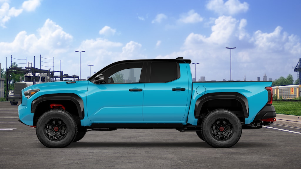 New 2026 Toyota Tacoma i-FORCE MAX TRD Pro 4X4 DOUBLE CAB HV