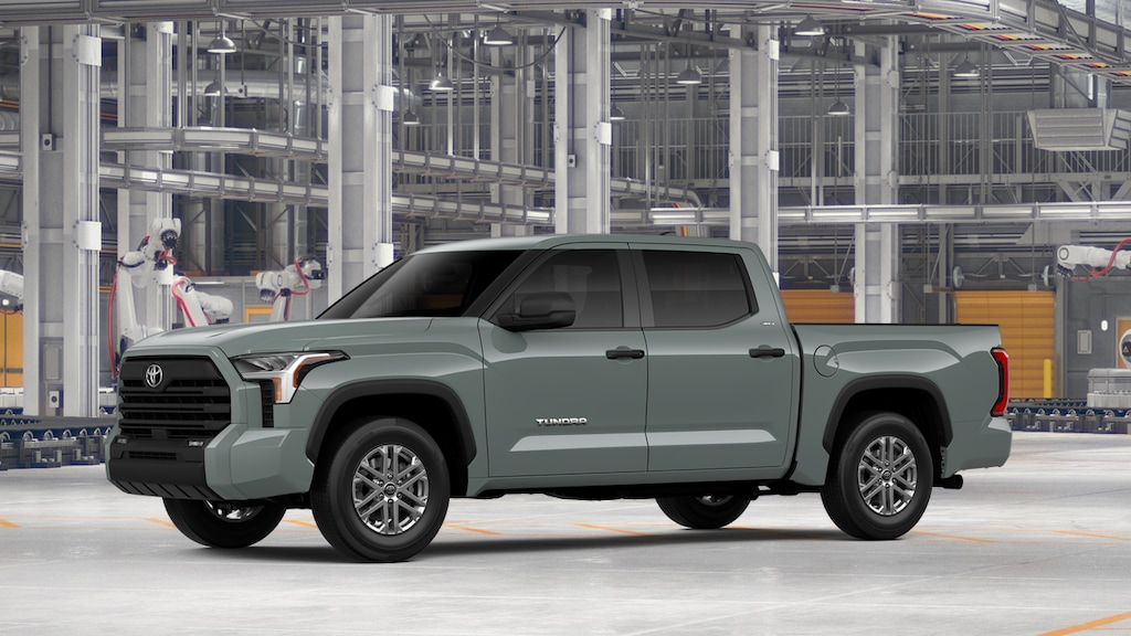 New 2026 Toyota Tundra SR5 SR5 CREWMAX 5.5