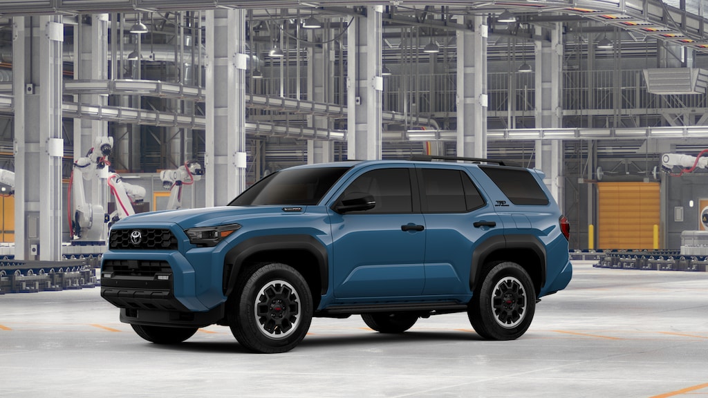 New 2026 Toyota 4Runner i-FORCE MAX TRD Off-Road Premium i-FORCE MAX SUV