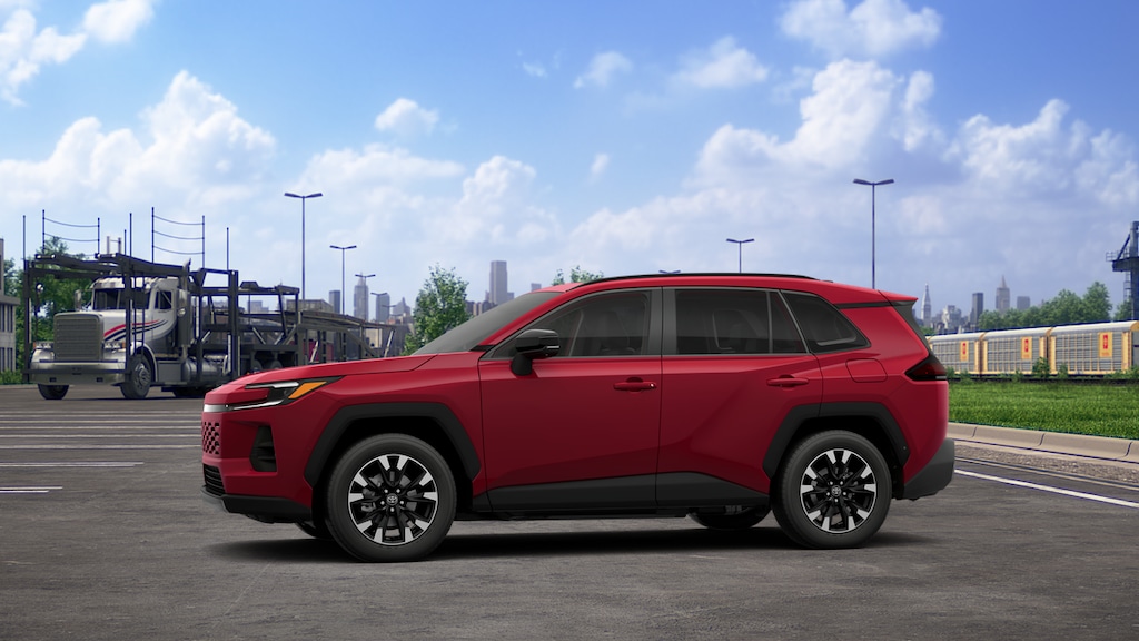 New 2026 Toyota RAV4 Limited SUV