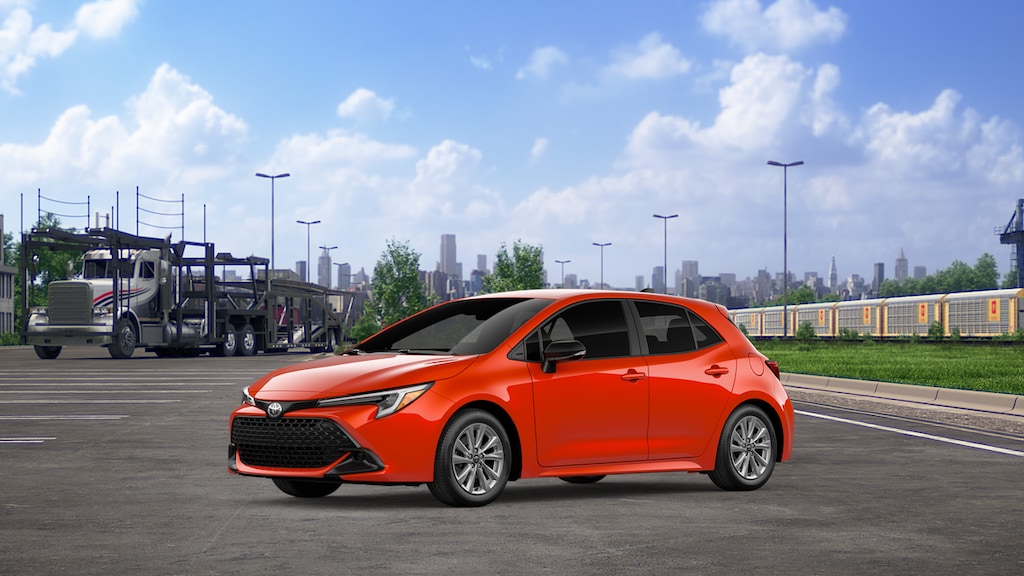 New 2027 Toyota Corolla Hatchback SE Hatchback
