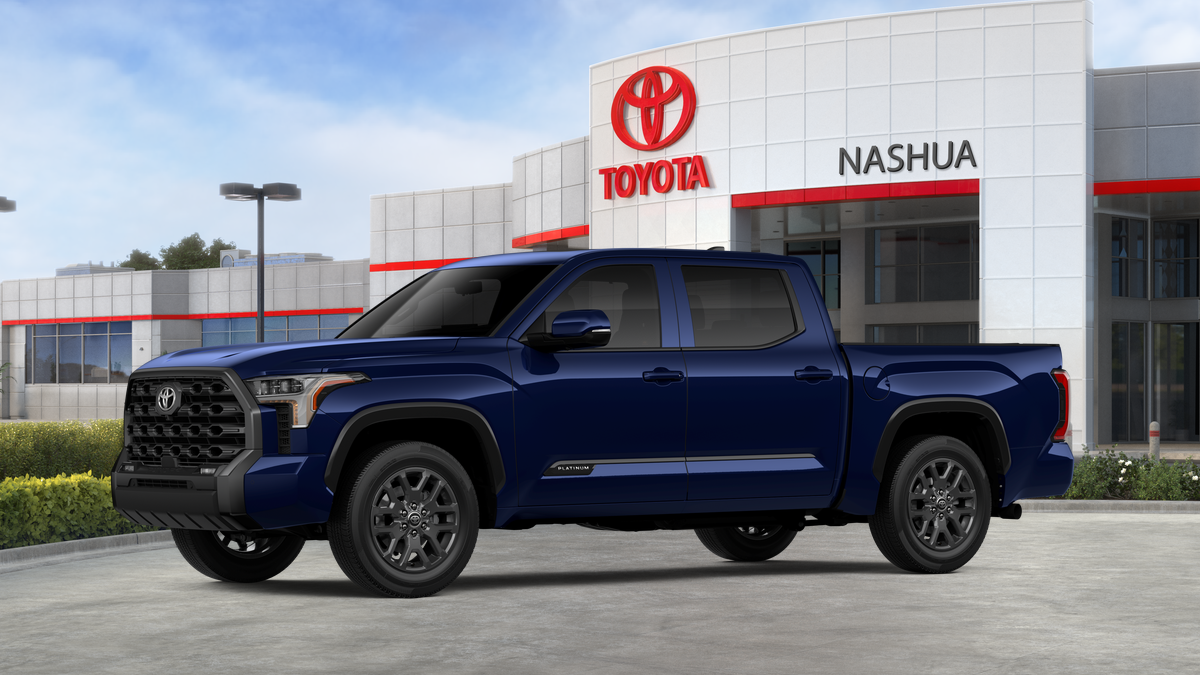 New 2026 Toyota Tundra Platinum Truck