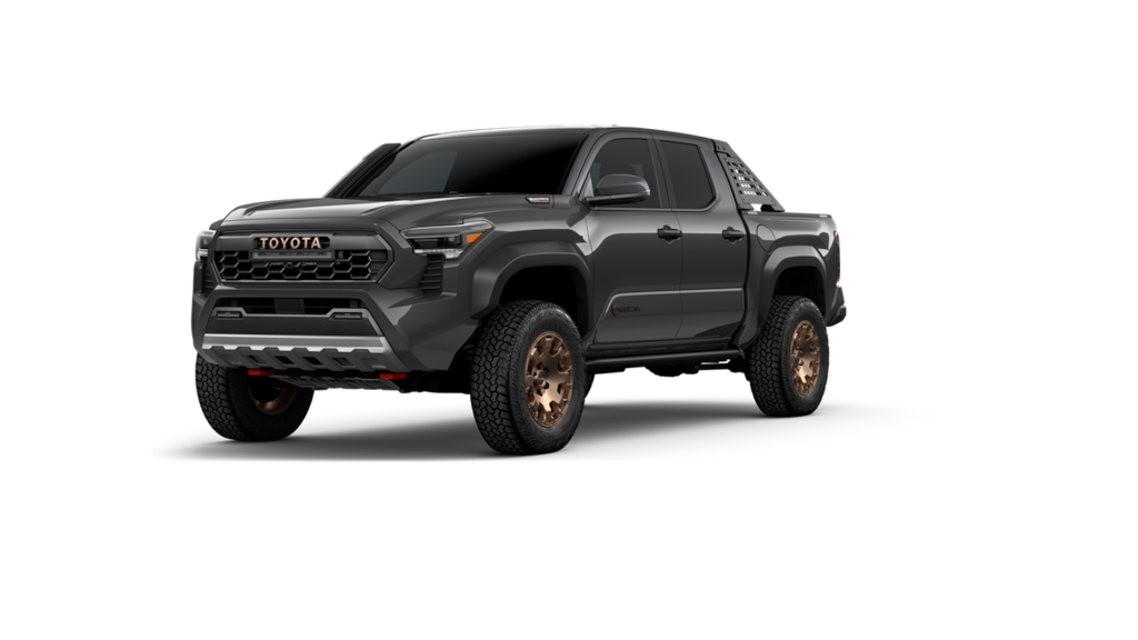 New 2026 Toyota Tacoma i-FORCE MAX Trailhunter Truck Double Cab