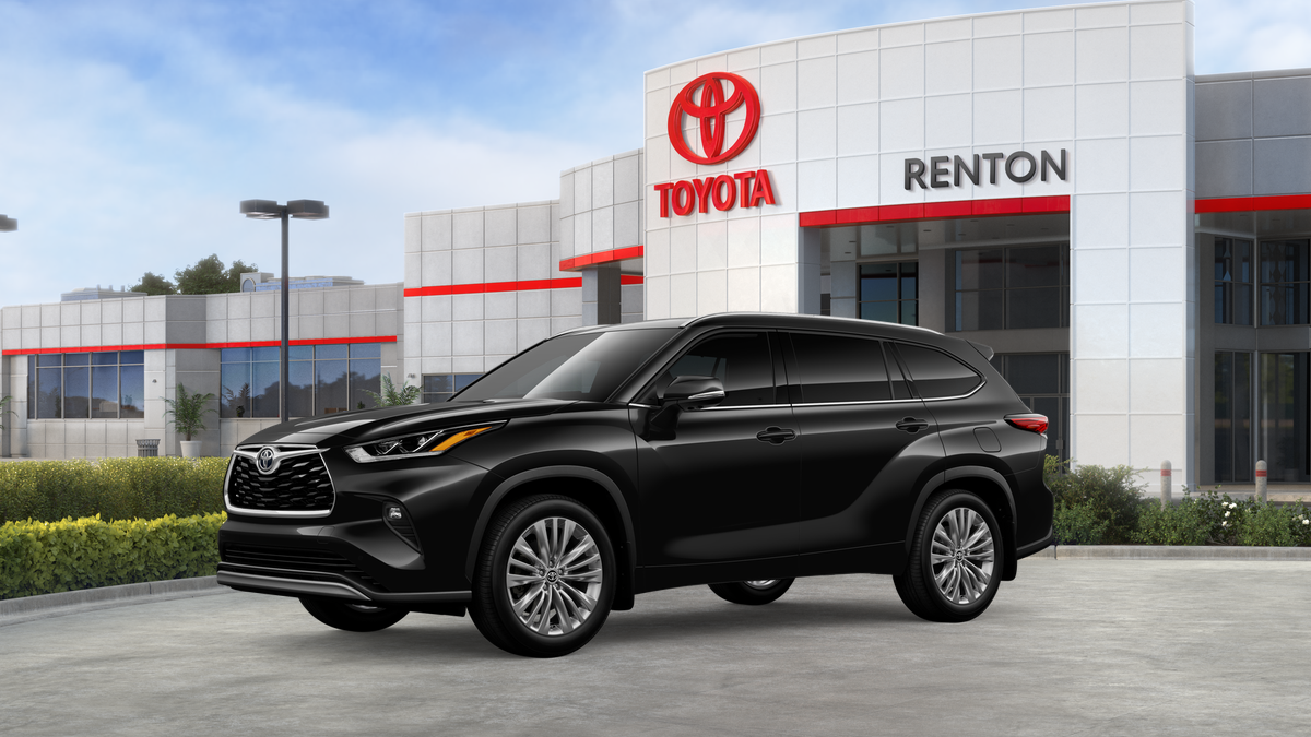 New 2026 Toyota Highlander Platinum PLATINUM AWD
