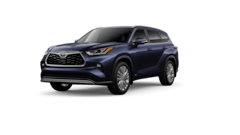 2026 Toyota Highlander Hybrid Platinum PLATINUM AWD