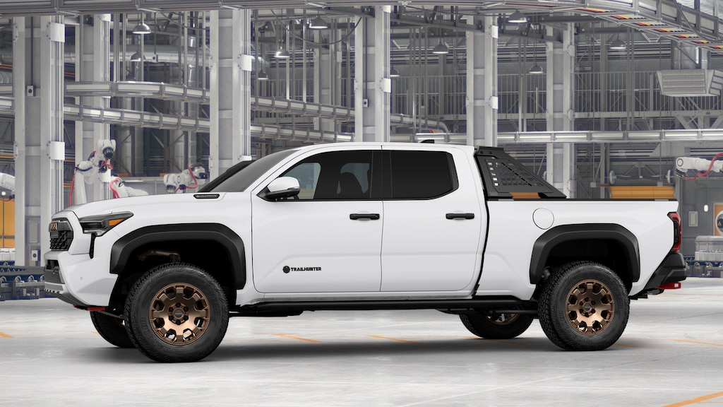 New 2026 Toyota Tacoma i-FORCE MAX Trailhunter Truck