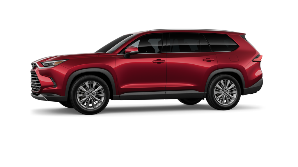 New 2026 Toyota Grand Highlander Platinum SUV