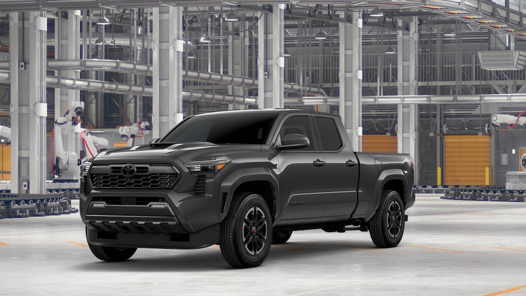 New 2026 Toyota Tacoma TRD Sport Truck Double Cab