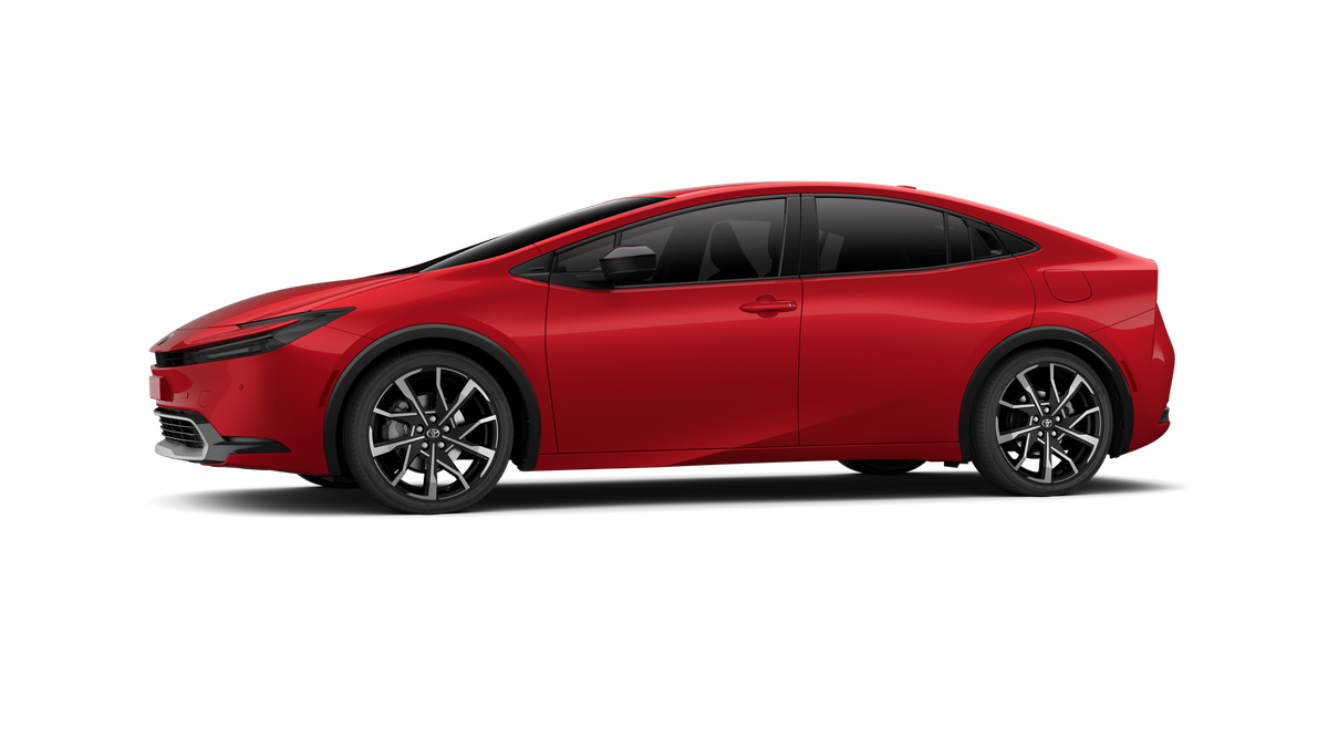 New 2027 Toyota Prius Plug-in Hybrid XSE Hatchback