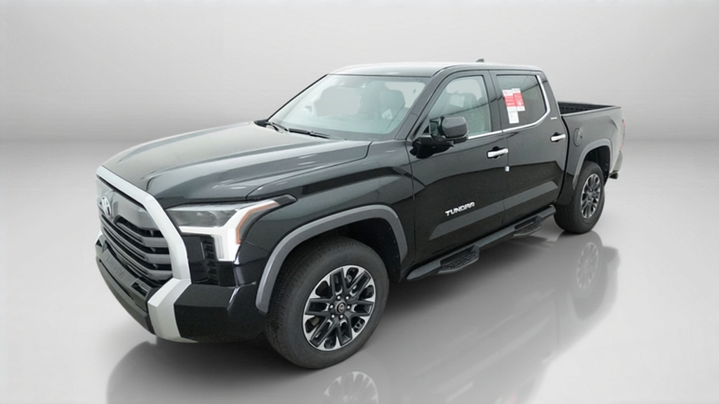 New 2026 Toyota Tundra Limited LIMITED CREWMAX 5.5