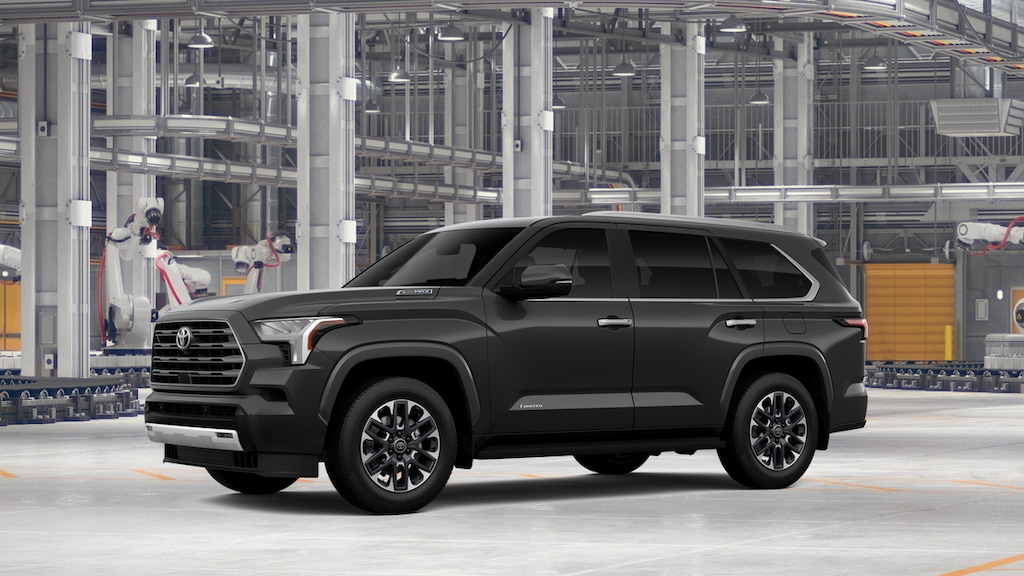 New 2026 Toyota Sequoia Limited LIMITED HYBRID