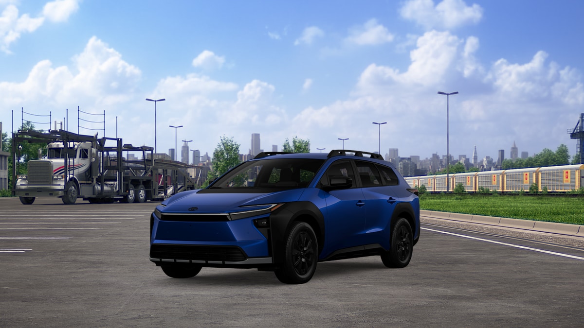 2027 Toyota bZ Woodland