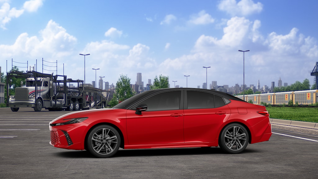 New 2026 Toyota Camry XSE Sedan