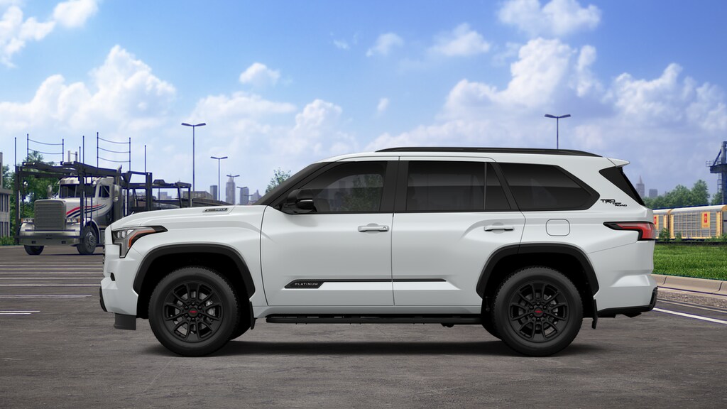 New 2026 Toyota Sequoia Platinum PLT HYBRID