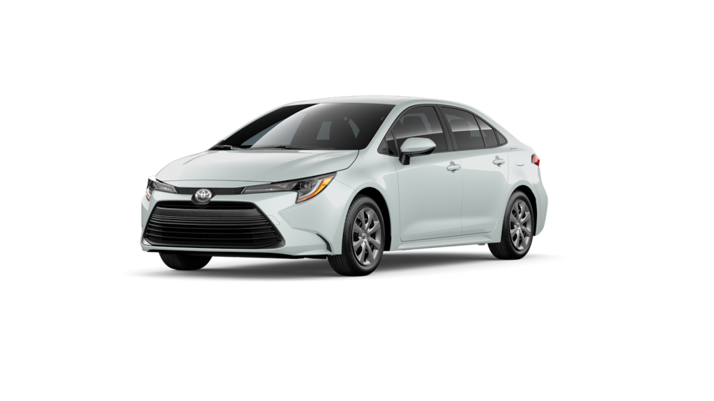Used 2026 Toyota Corolla LE Sedan