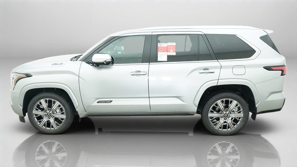 New 2026 Toyota Sequoia Capstone CAPSTONE HYBRID