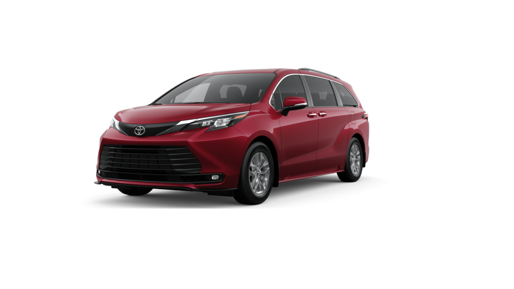 New 2026 Toyota Sienna XLE Van Passenger Van