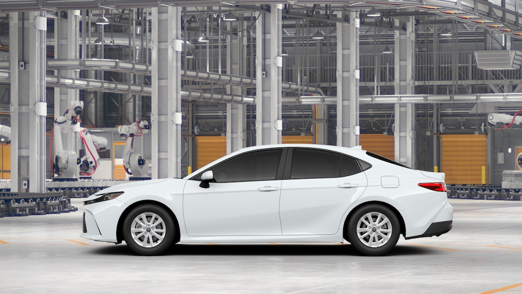 New 2026 Toyota Camry LE Sedan