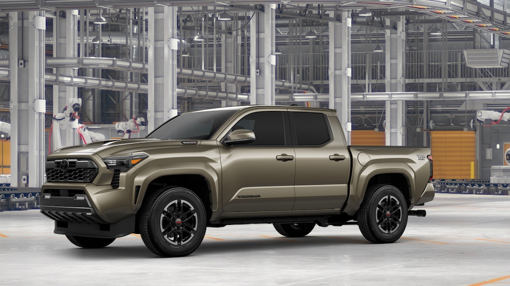New 2026 Toyota Tacoma i-FORCE MAX TRD Sport 4X4 DOUBLE CAB HV