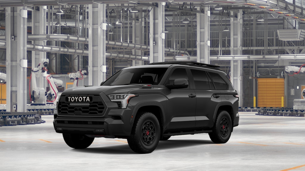 New 2026 Toyota Sequoia TRD Pro SUV