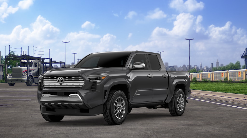 New 2026 Toyota
