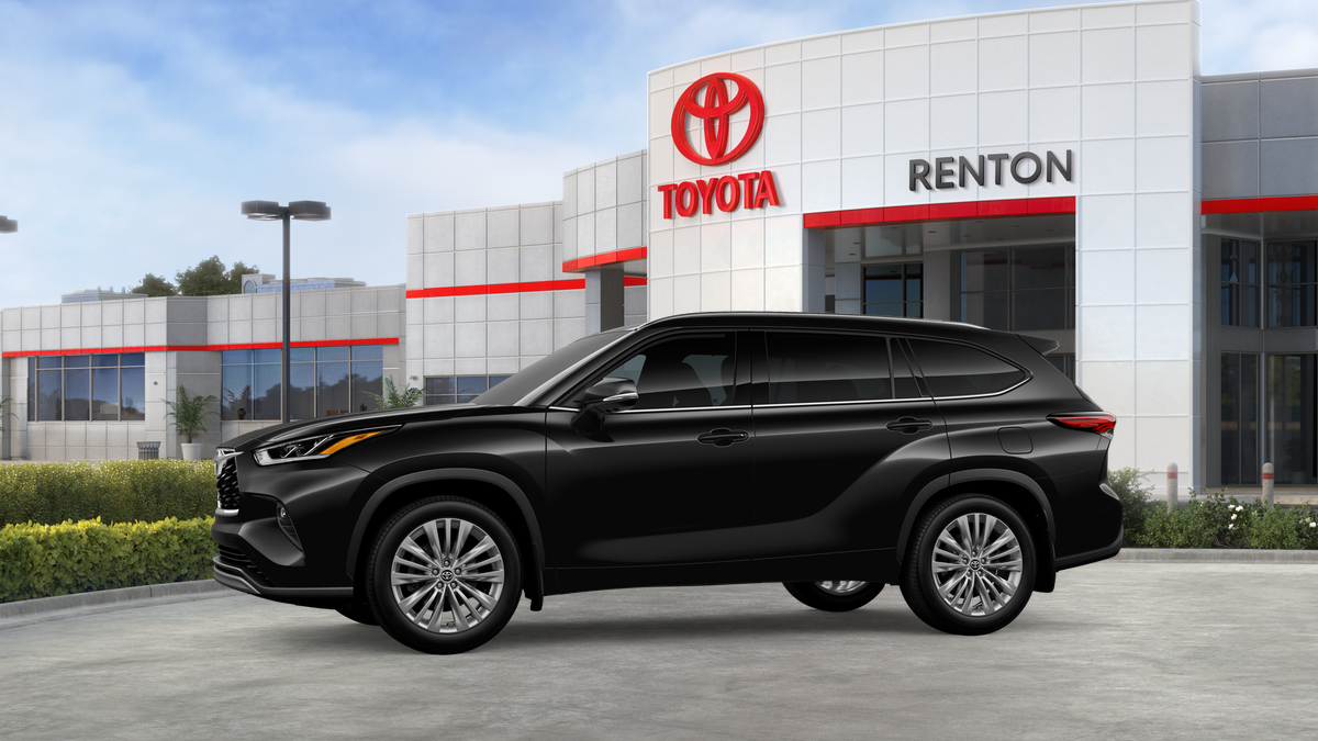 New 2026 Toyota Highlander Platinum PLATINUM AWD