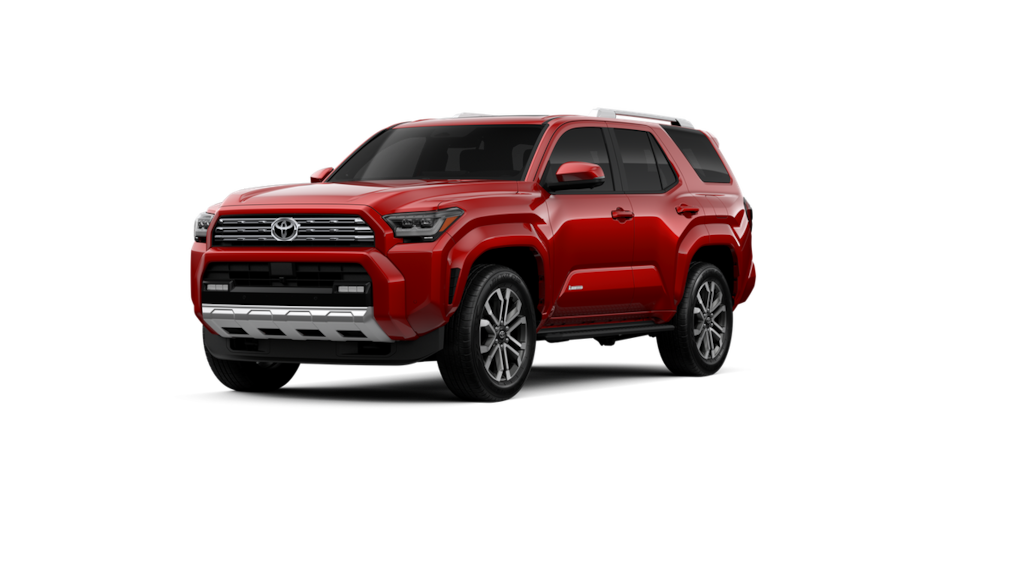 New 2026 Toyota 4Runner Limited 4WD LIMITED