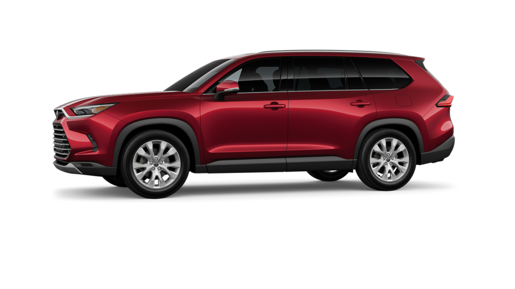 New 2026 Toyota Grand Highlander Hybrid Limited LIMITED HYBRID AWD