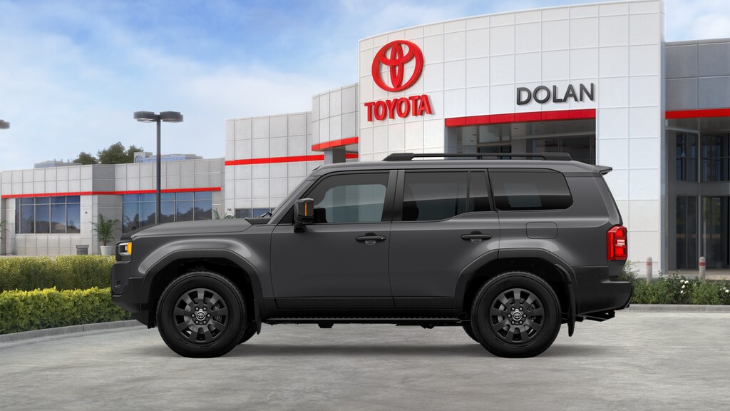 New 2027 Toyota Land Cruiser Land Cruiser SUV