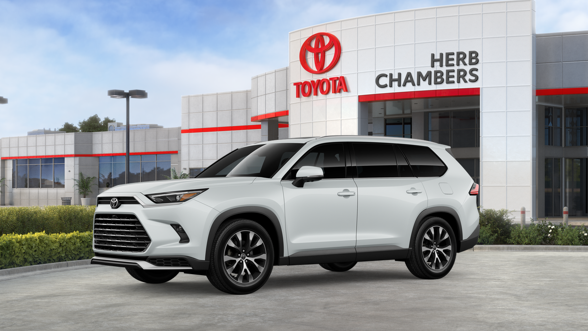 New 2026 Toyota Grand Highlander Hybrid MAX Limited SUV