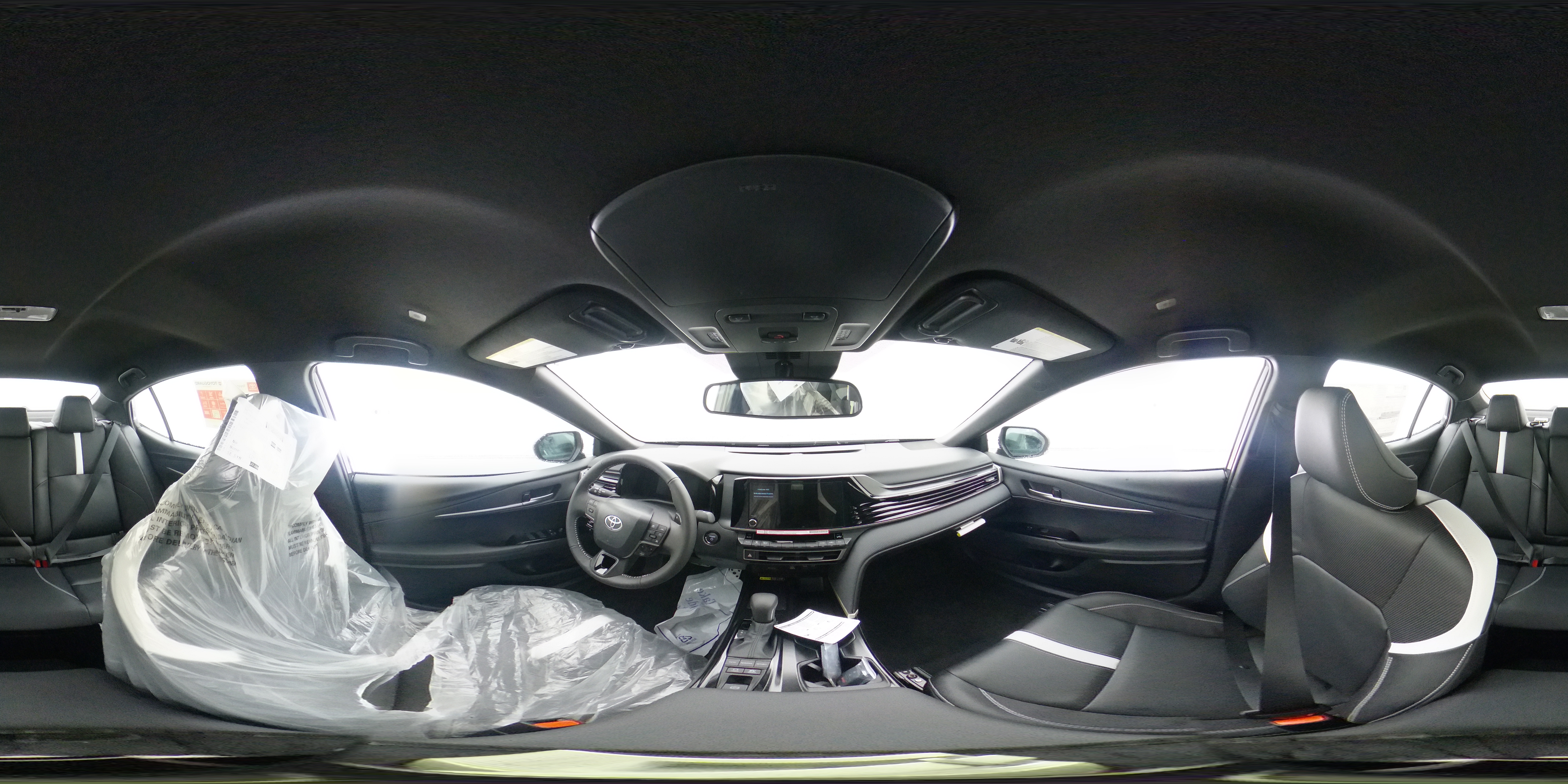 New 2026 Toyota Camry SE Sedan